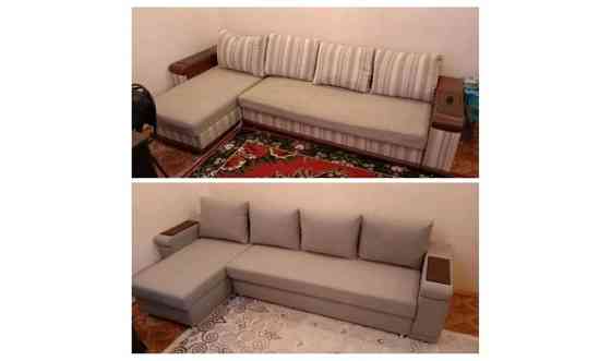 Реставрация и изготовление мягкой мебели Караганда