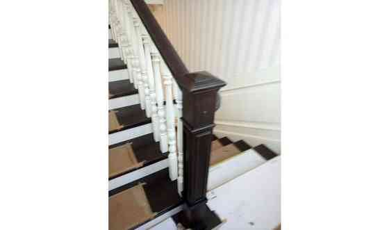 Реставрация лестниц двери мебель Алматы