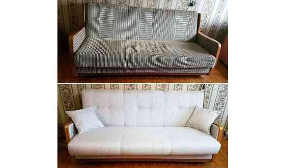 Реставрация мягкой мебели Туркестан