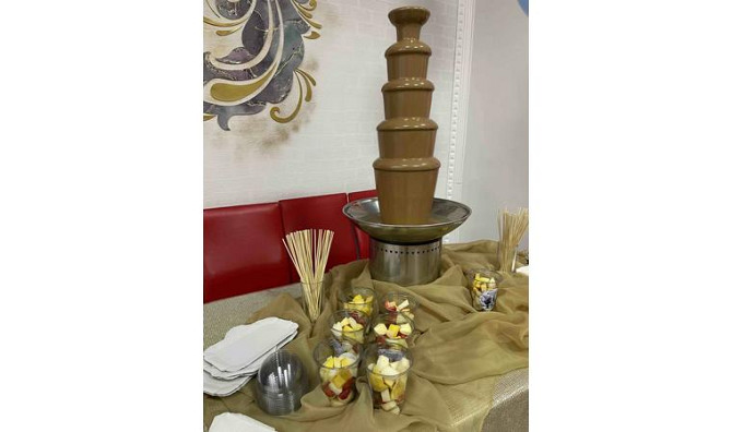 Шоколадты фонтанды жалға алу Костанай - изображение 2