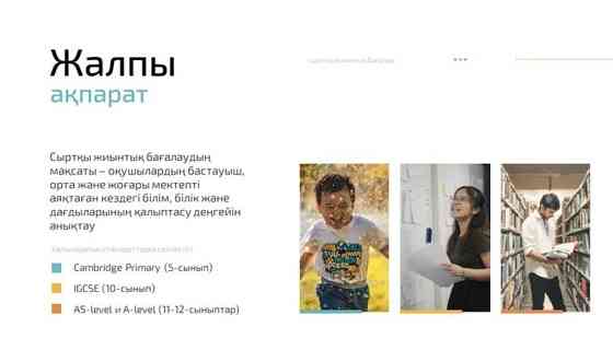 Разработка Презентаций Астана