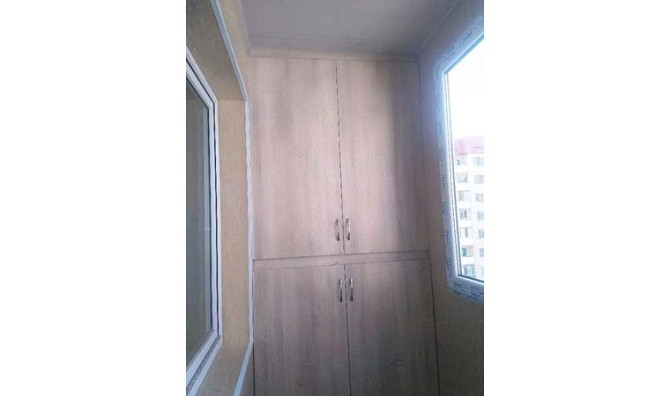 Утепление балкона корпусной мебель на заказ Алматы - изображение 1