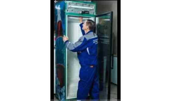 Ремонт и обслуживание холодильногооборудование и вентиляции Астана