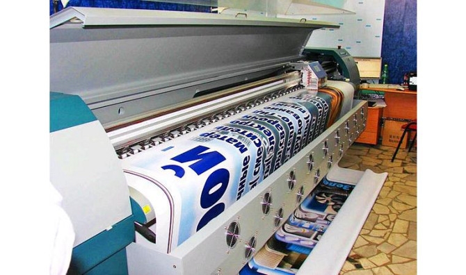 Баннер печать баннера реклама наружная печать пленки Астана - изображение 3