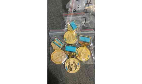 Изготовление медалей Алматы