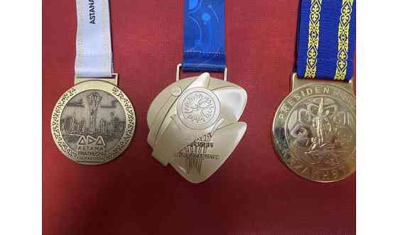 Изготовление нагрудных знаков и медалей на заказ Астана