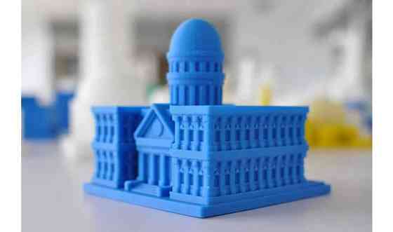 Печать 3D моделей из пластика     
      Жымпиты 