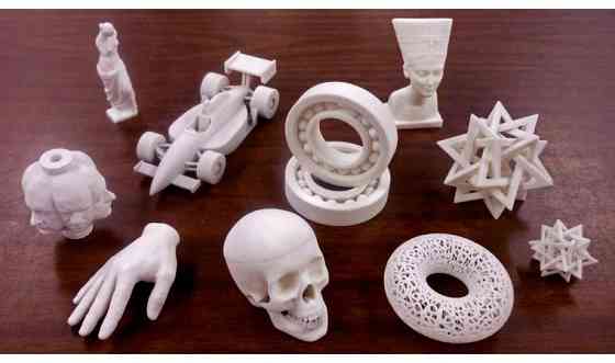 Печать 3D моделей из пластика     
      Жымпиты 