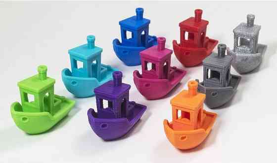 Печать 3D моделей из пластика     
      Жымпиты Жымпиты
