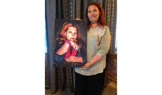 Печать на холсте арт портретов, картин     
      Астана Нур-Султан