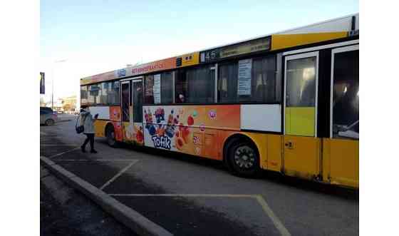 Реклама на автобусах Астана