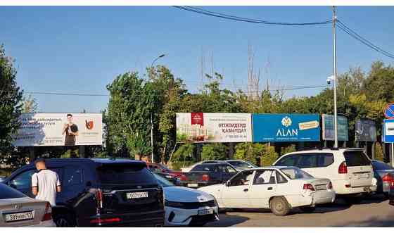 Реклама на LED экранах, мониторах в Шымкенте Шымкент