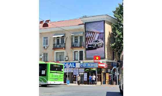 Реклама на LED экранах, мониторах в Шымкенте Шымкент