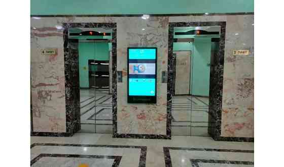 Реклама в БЦ в Астане (мониторы в лифтах)     
      Астана, ул.Кенесары 40 Нур-Султан