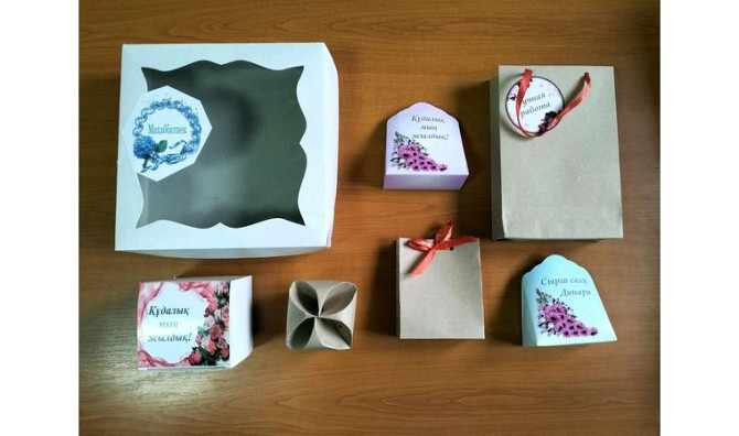 Изготовление книжно-бланочной продукции,упаковка для кондитеров Тараз - изображение 4