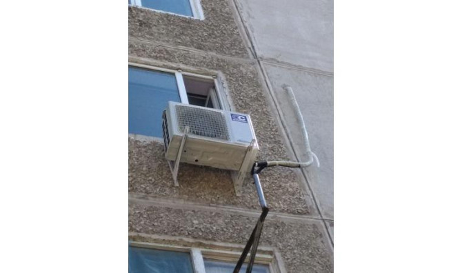 Installation of air conditioners Taraz - photo 4