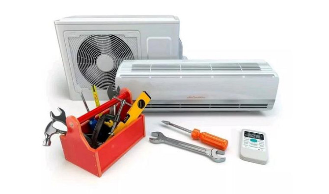 Installation of air conditioners Taraz - photo 1