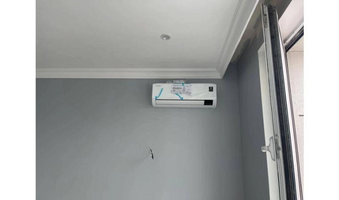 Installation of air conditioners during renovation Almaty - photo 4