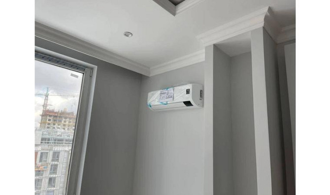 Installation of air conditioners during renovation Almaty - photo 3