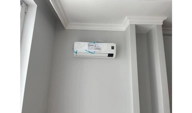 Installation of air conditioners during renovation Almaty - photo 1