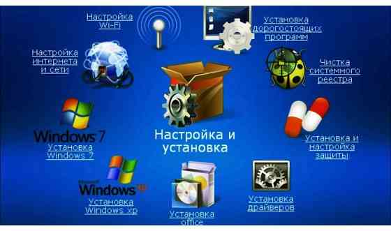 Установка или обновления windows Taraz
