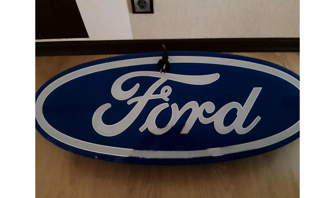 Вывеска Ford Астана - изображение 3