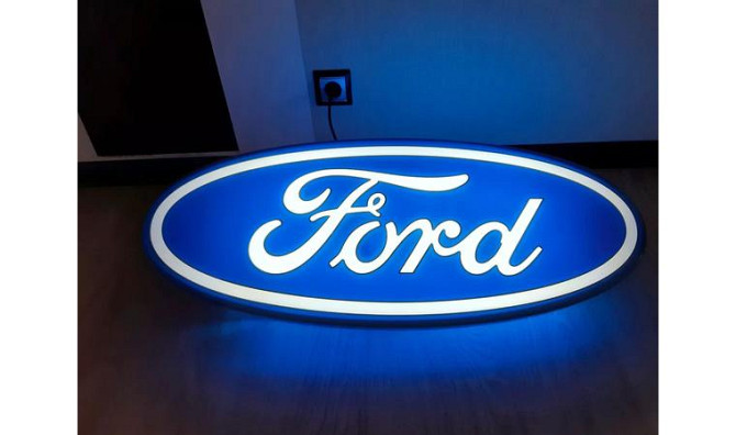 Вывеска Ford Астана - изображение 1