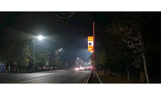 Вывеска на фонарный столб освещения или придорожную опору Алматы Алматы - изображение 1