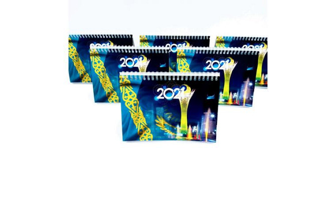 Календари изготовление Костанай - изображение 1