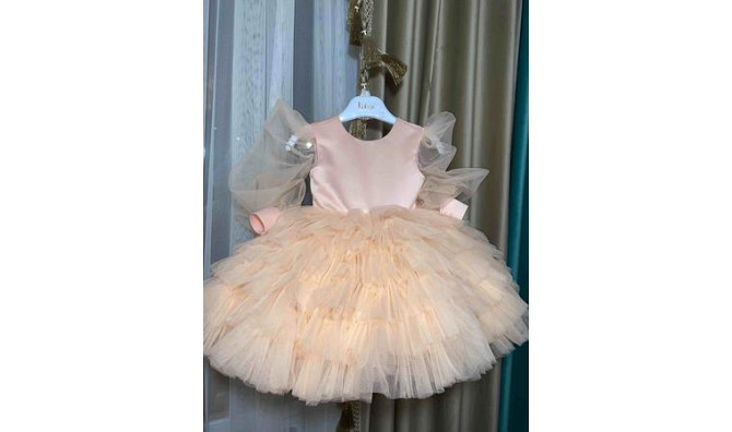 Шью на заказ платье для девочек Жезказган - изображение 1
