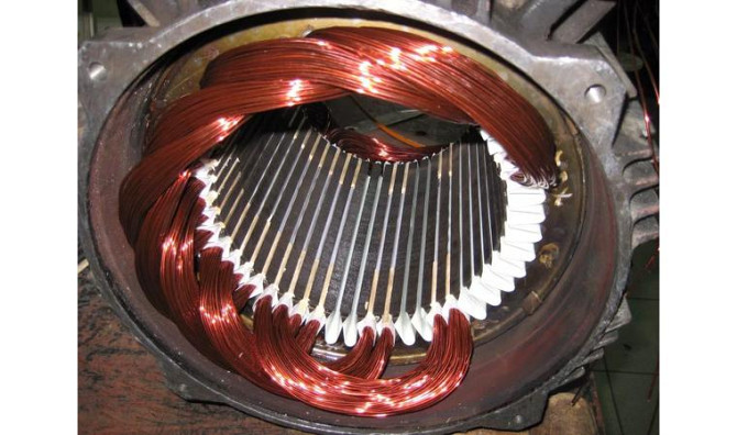 Repair of Electric Motors Winding Pump Rewinding Generators Astana - photo 1