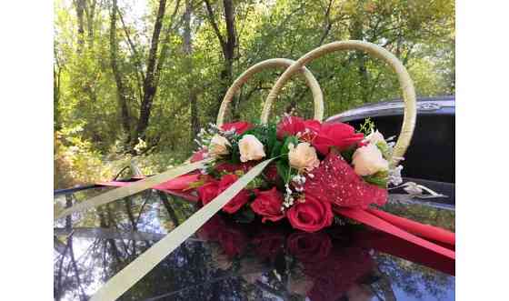 Аренда аксессуаров для украшения свадебных автомобилей Усть-Каменогорск
