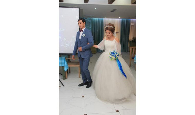 прокат свадебное платье Алматы - изображение 4