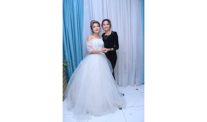 прокат свадебное платье Алматы - изображение 1