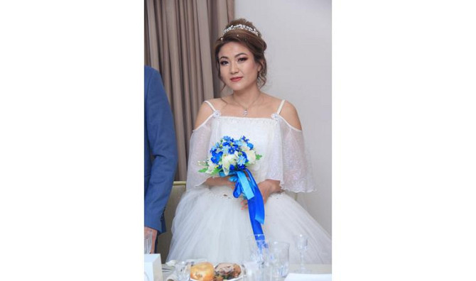 прокат свадебное платье Алматы - изображение 3