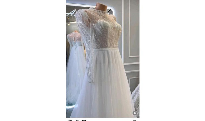 Прокат свадебное платье Атырау - изображение 1