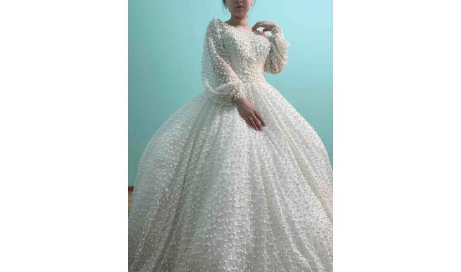 Свадебное платье Алматы - изображение 2