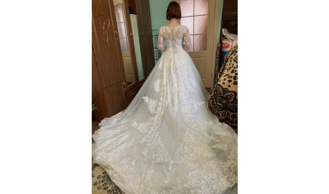 Свадебное платье Шымкент - изображение 2