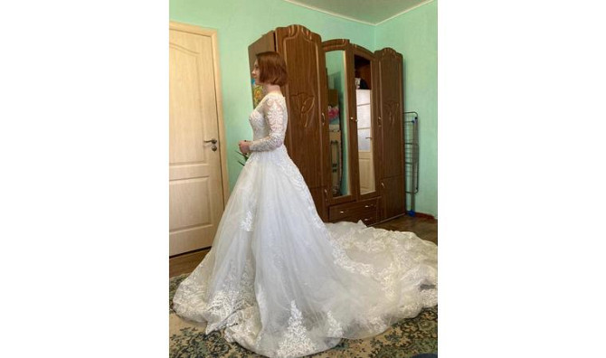 Свадебное платье Шымкент - изображение 3