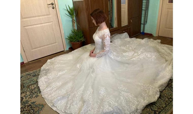 Свадебное платье Шымкент - изображение 1