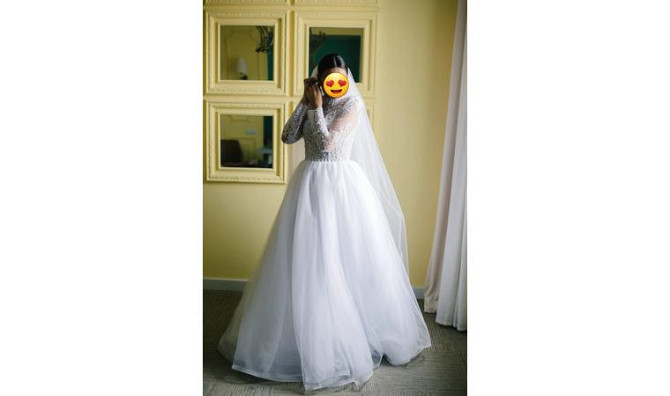 Свадебное платье Астана - изображение 4