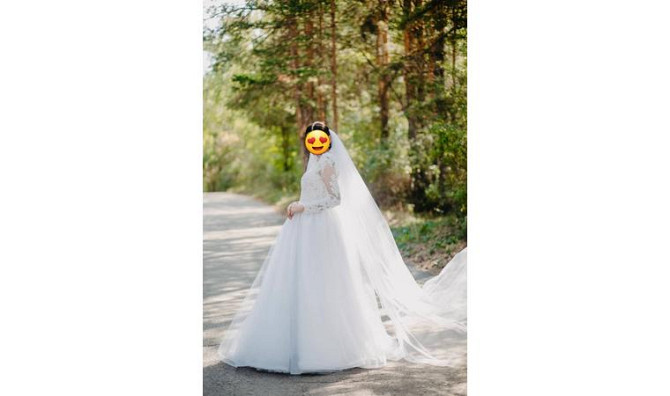 Свадебное платье Астана - изображение 2