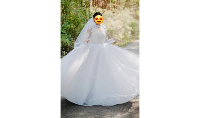 Свадебное платье Астана - изображение 1