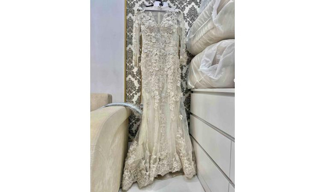 Свадебное платье (кыз узату) Астана - изображение 4