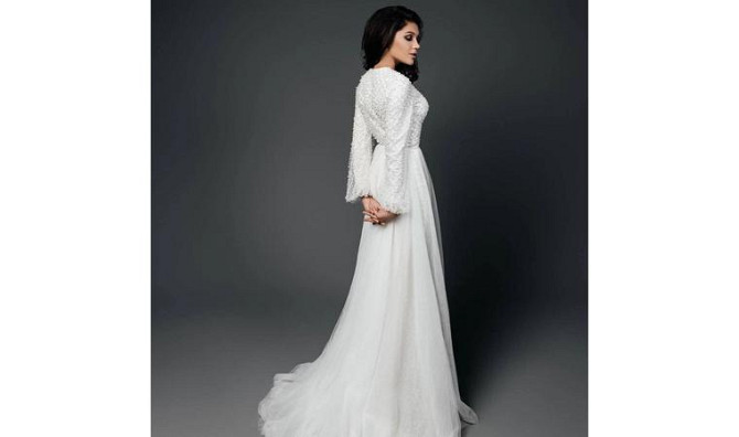 Свадебное платье на прокат Алматы - изображение 1