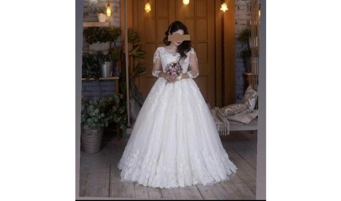 Свадебное платье в прокат Алматы - изображение 1