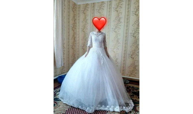 Свадебные платья прокат Уральск - изображение 1