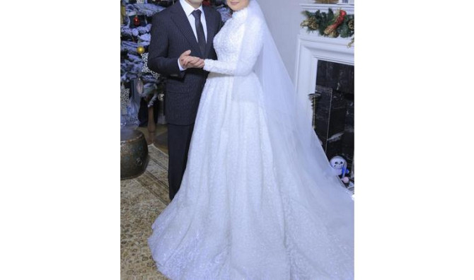 Свадебные платья на прокат Алматы - изображение 1
