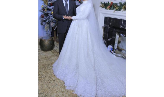 Свадебные платья на прокат Алматы - изображение 4