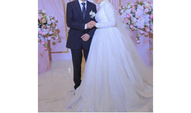 Свадебные платья на прокат Алматы - изображение 2